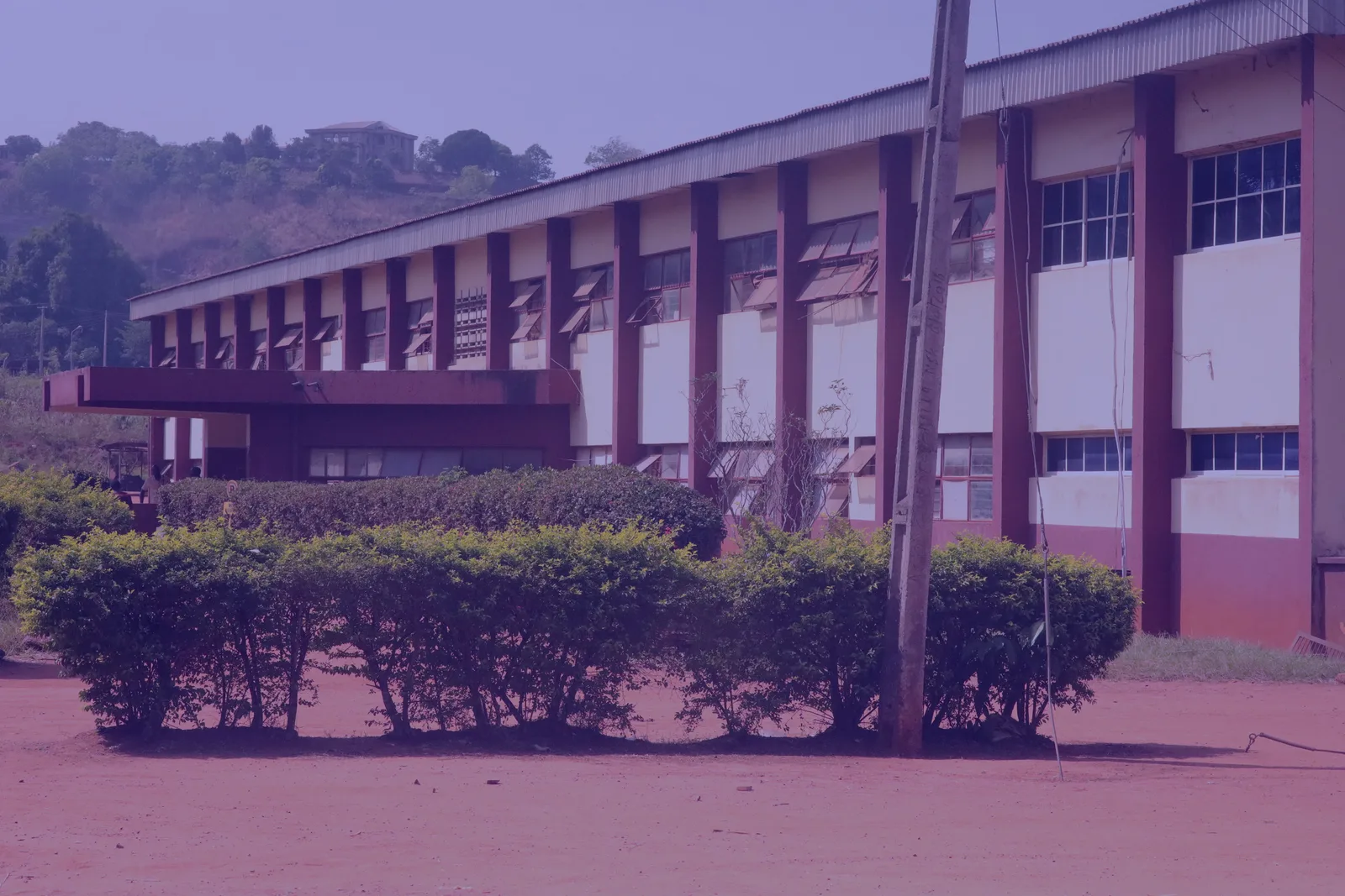 University of Nigeria Secondary School building